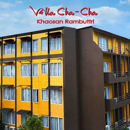 Villa Cha-Cha Khaosan Rambuttri Bangkok Exterior foto