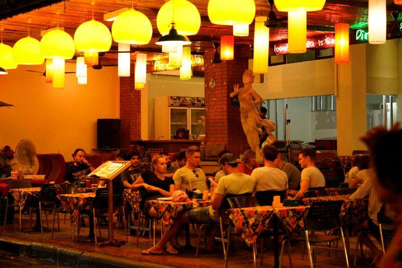 Villa Cha-Cha Khaosan Rambuttri Bangkok Exterior foto