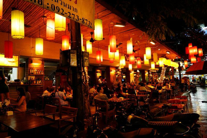 Villa Cha-Cha Khaosan Rambuttri Bangkok Exterior foto